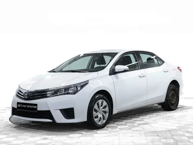 Toyota Corolla XI (E160, E170, E180), 2013