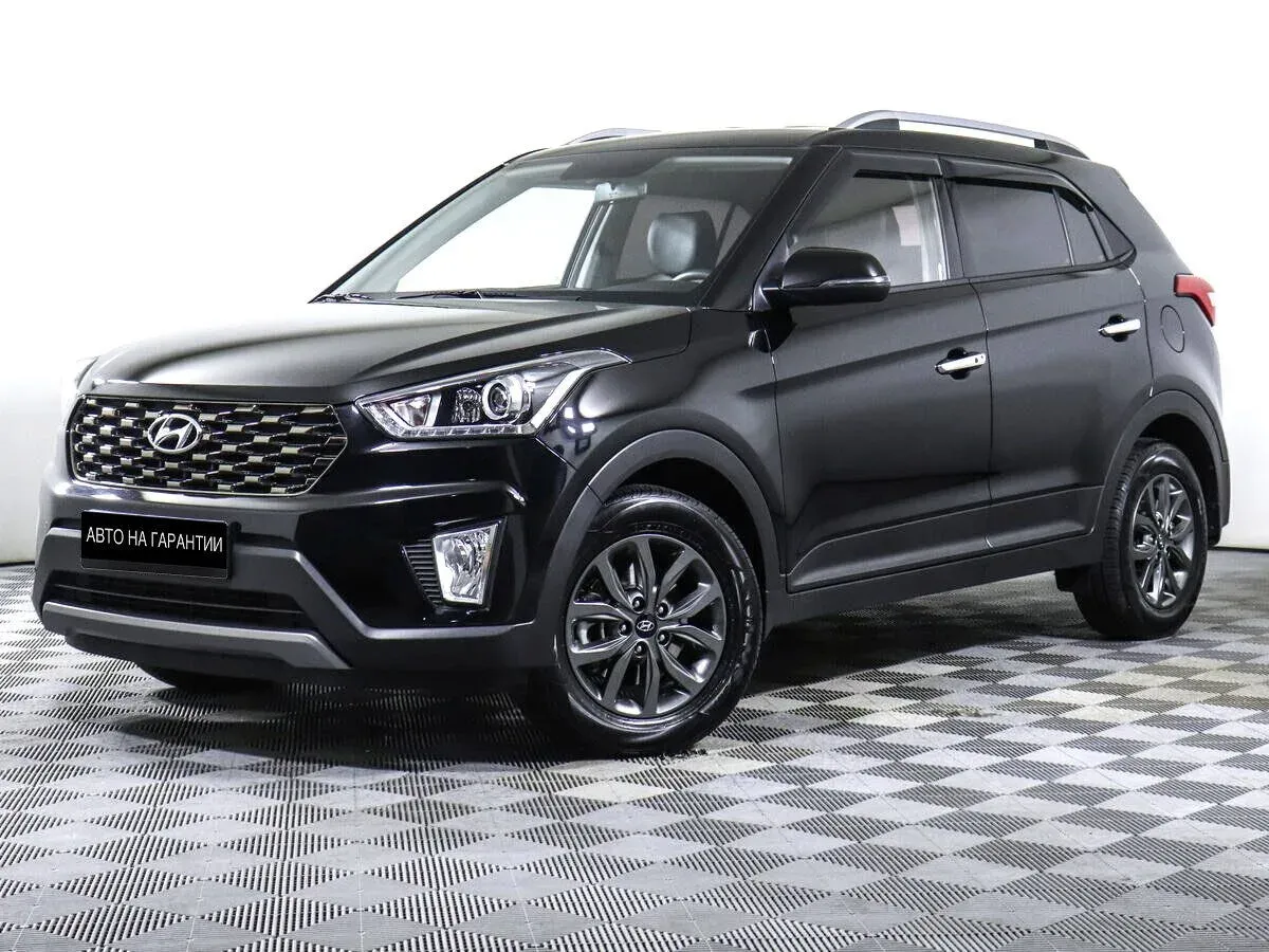 Hyundai Creta I Рестайлинг, 2020