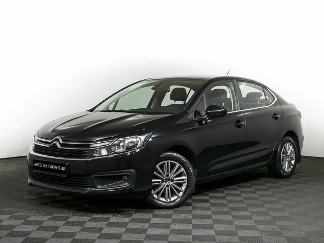 Citroen C4 II Рестайлинг, 2017