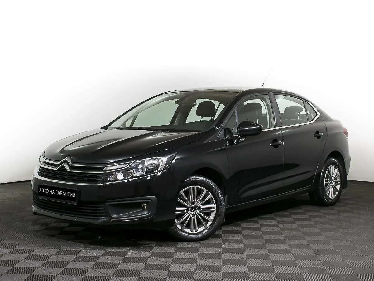 Citroen C4 II Рестайлинг, 2017