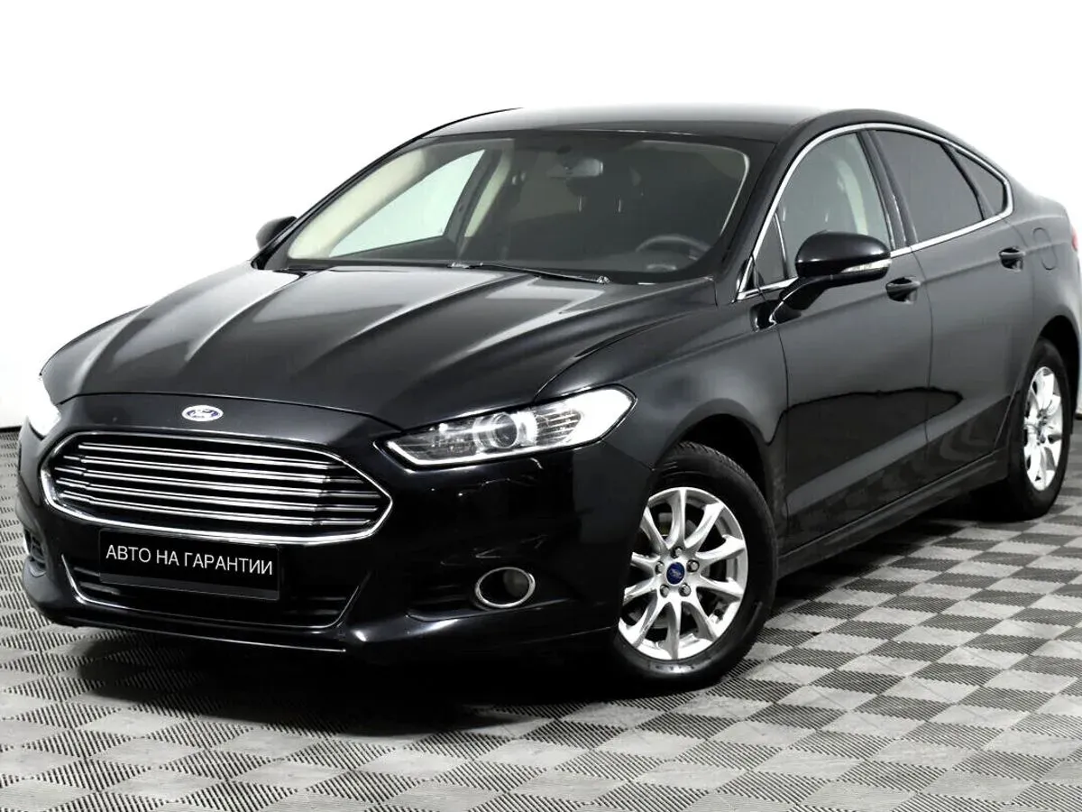 Ford Mondeo V, 2015