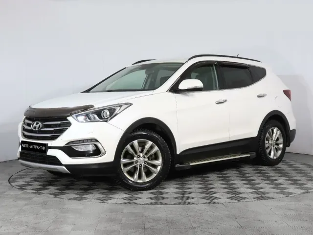 Hyundai Santa Fe III Рестайлинг, 2016