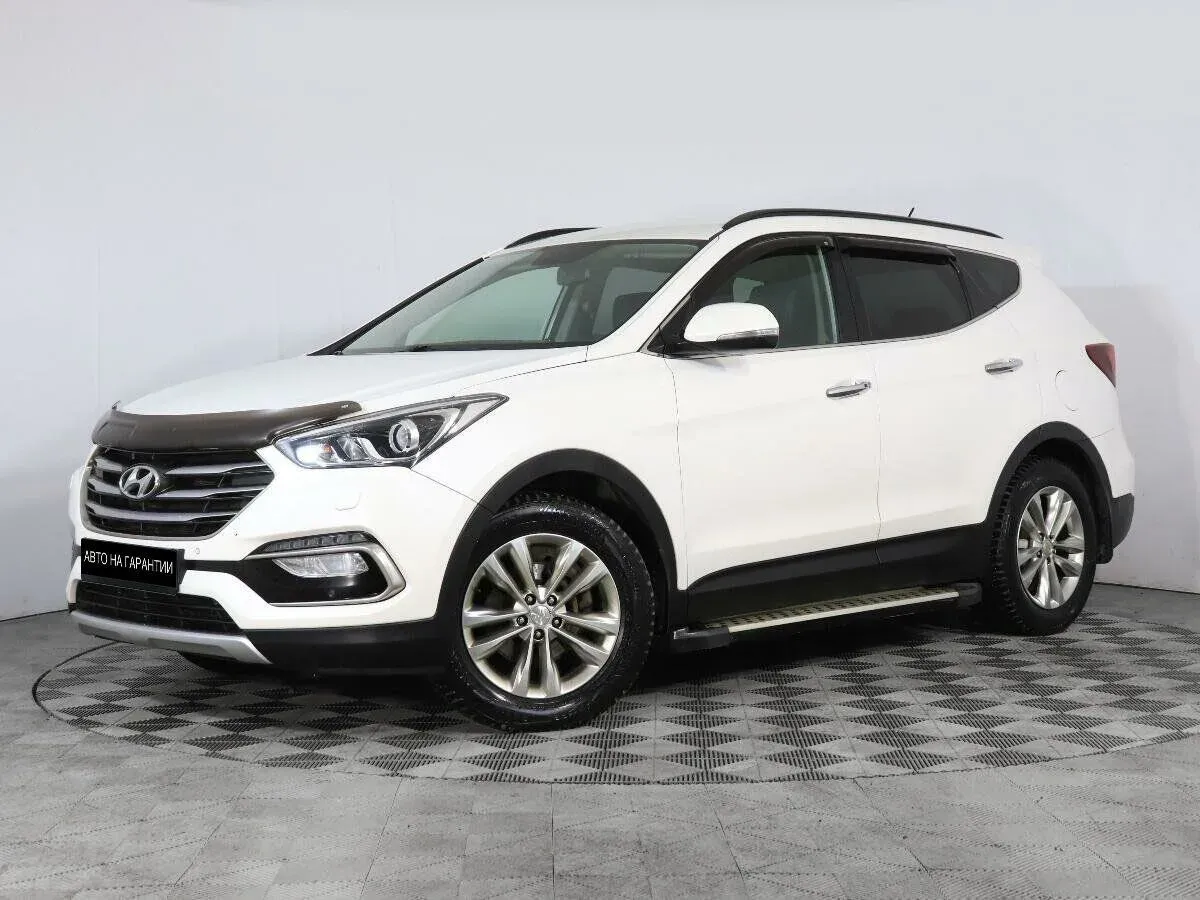 Hyundai Santa Fe III Рестайлинг, 2016