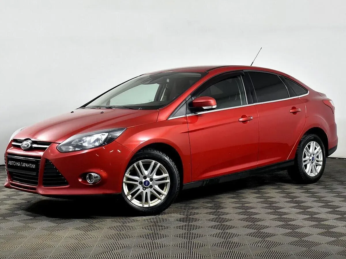 Ford Focus III, 2014