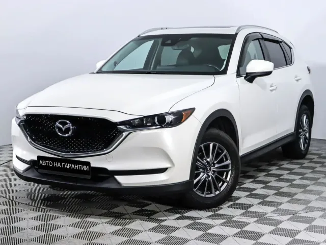 Mazda CX-5 II, 2017
