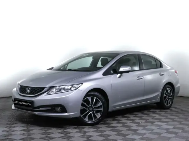 Honda Civic IX Рестайлинг, 2013