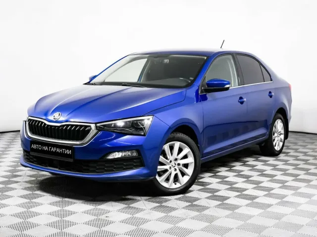 Skoda Rapid II, 2020