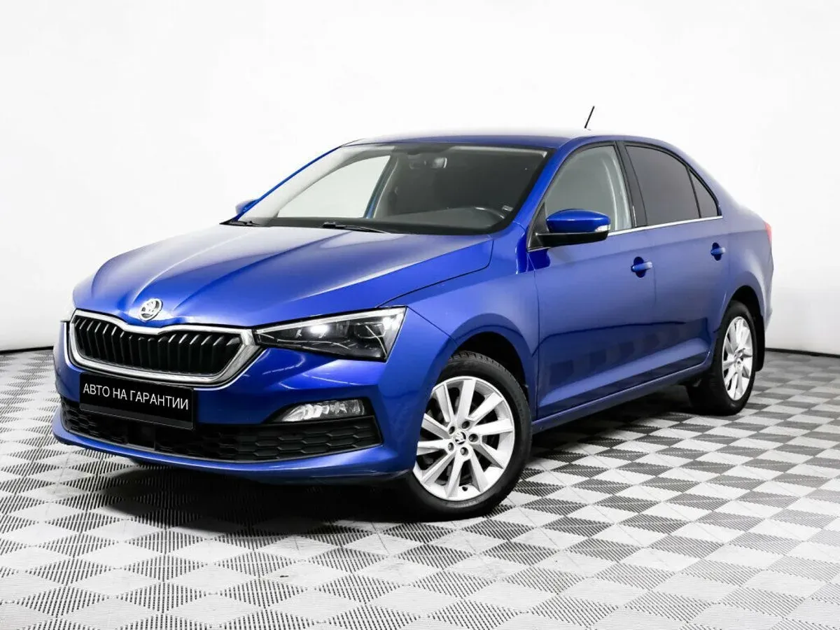 Skoda Rapid II, 2020