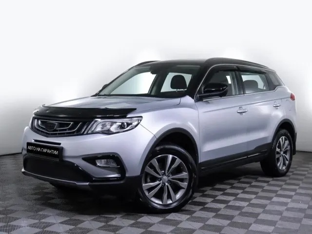 Geely Atlas, 2019