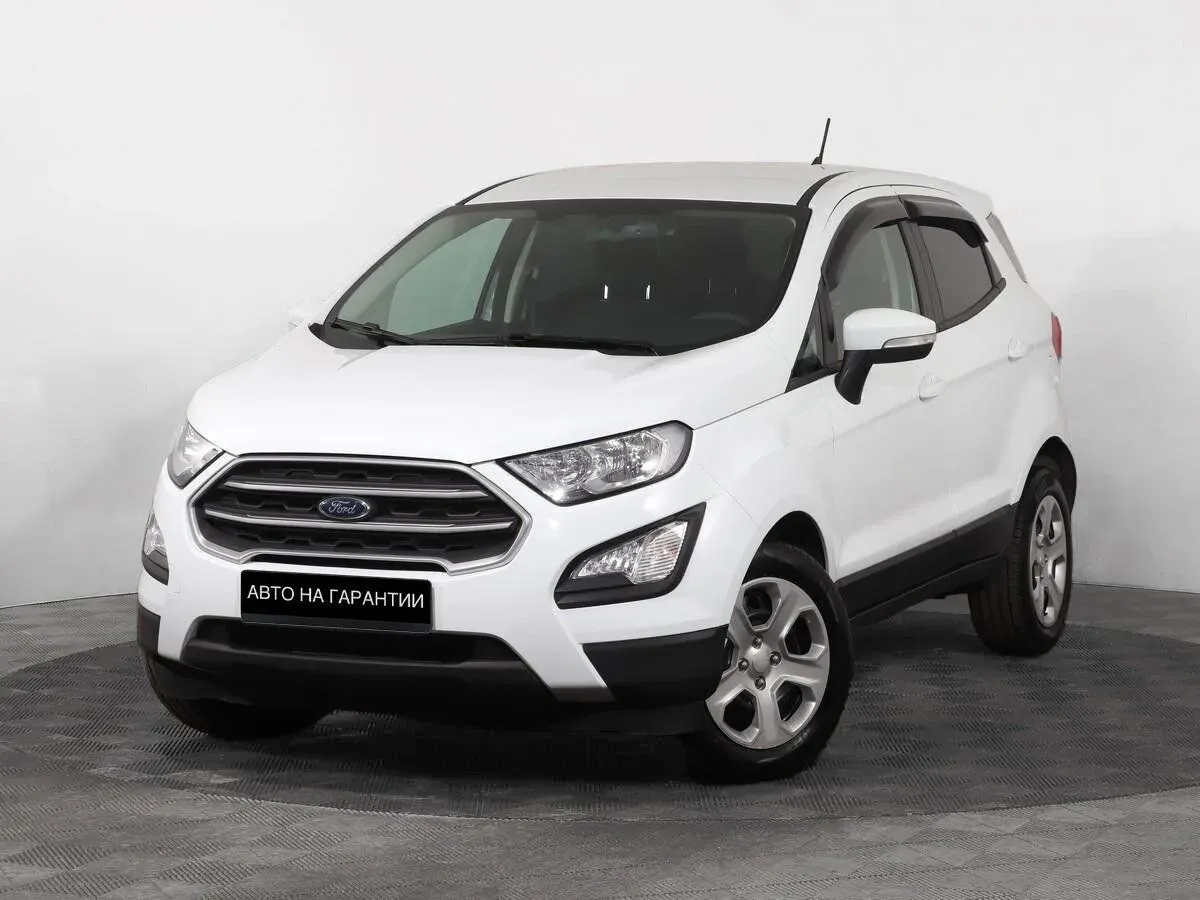 Ford EcoSport II Рестайлинг, 2019