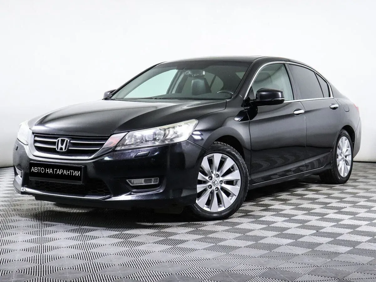 Honda Accord IX, 2013