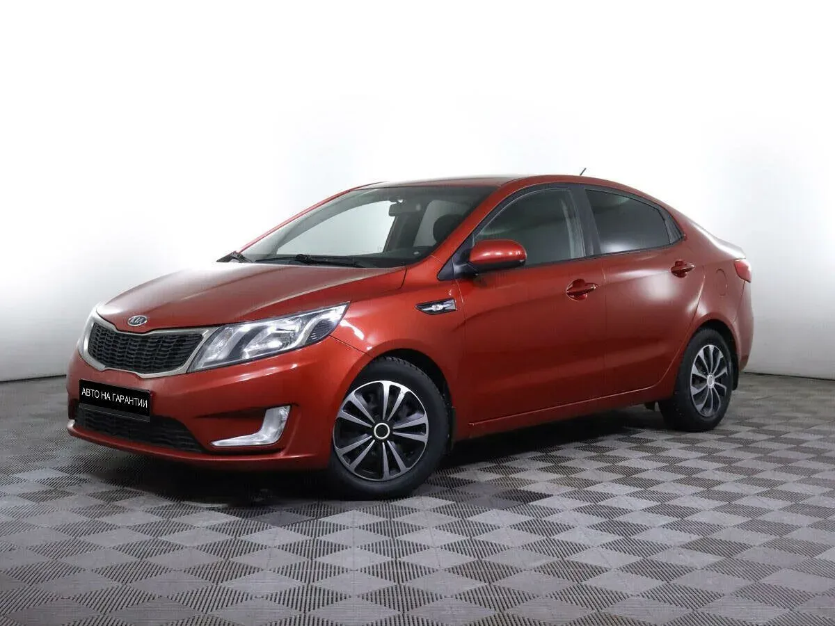 Kia Rio III, 2012