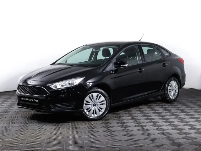 Ford Focus III Рестайлинг, 2017