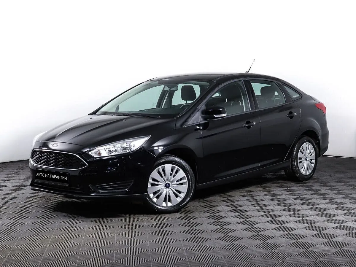Ford Focus III Рестайлинг, 2017