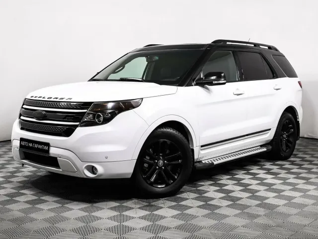 Ford Explorer V, 2013