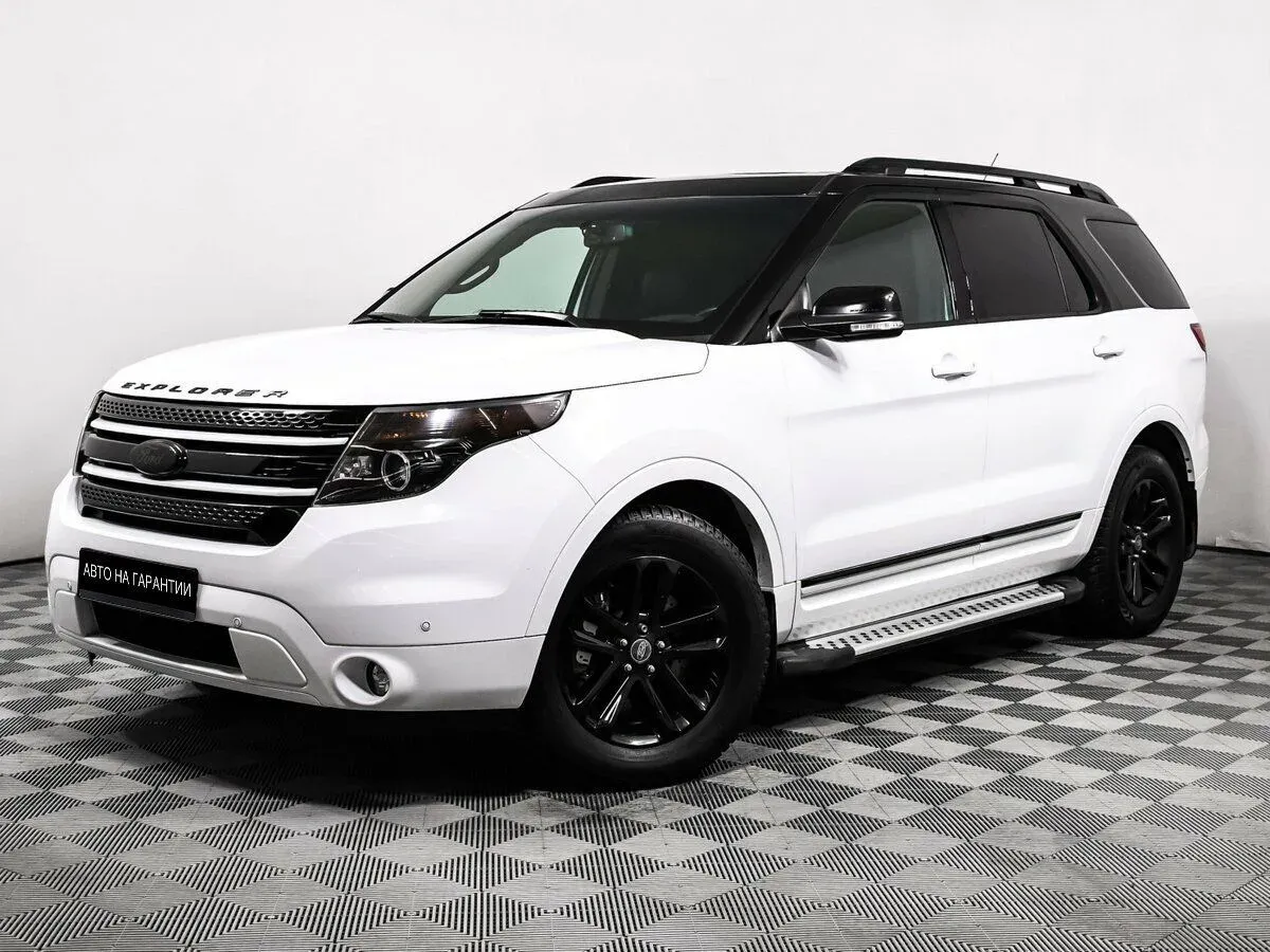 Ford Explorer V, 2013