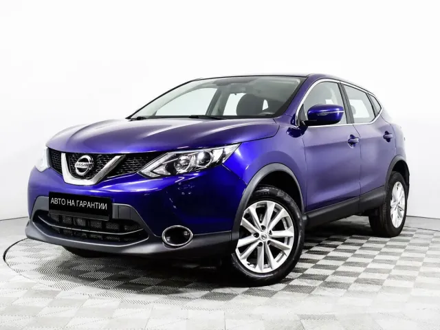 Nissan Qashqai II, 2018