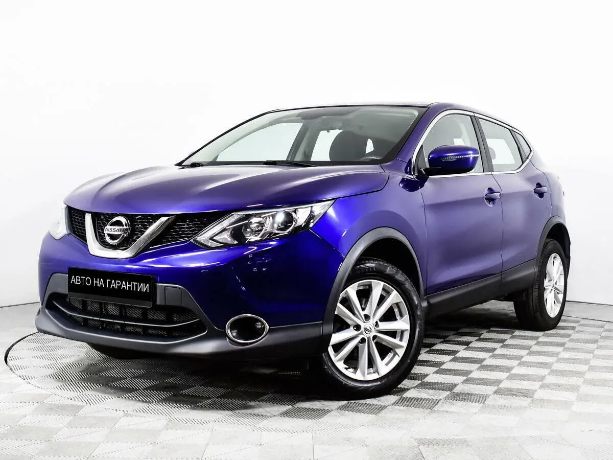 Nissan Qashqai II, 2018