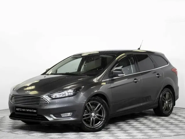 Ford Focus III Рестайлинг, 2017