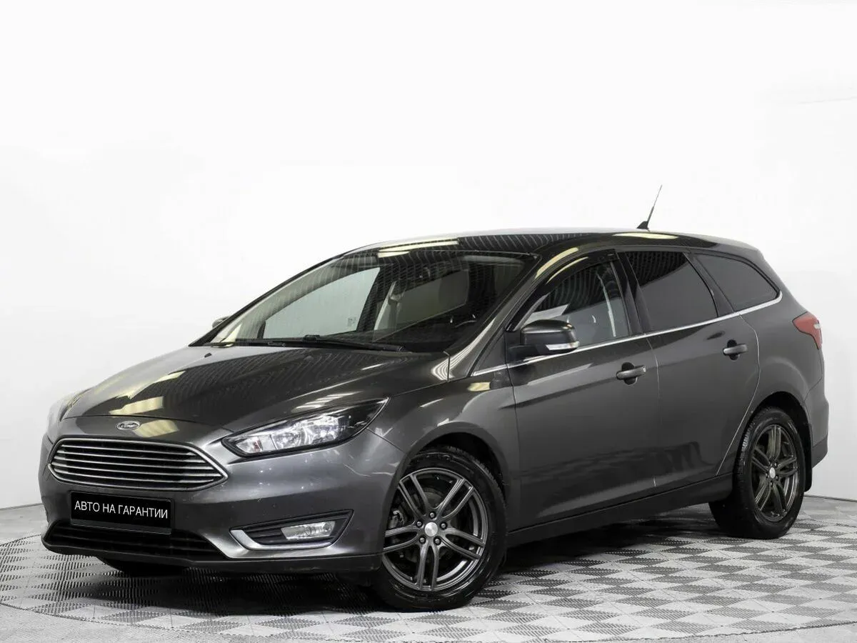 Ford Focus III Рестайлинг, 2017
