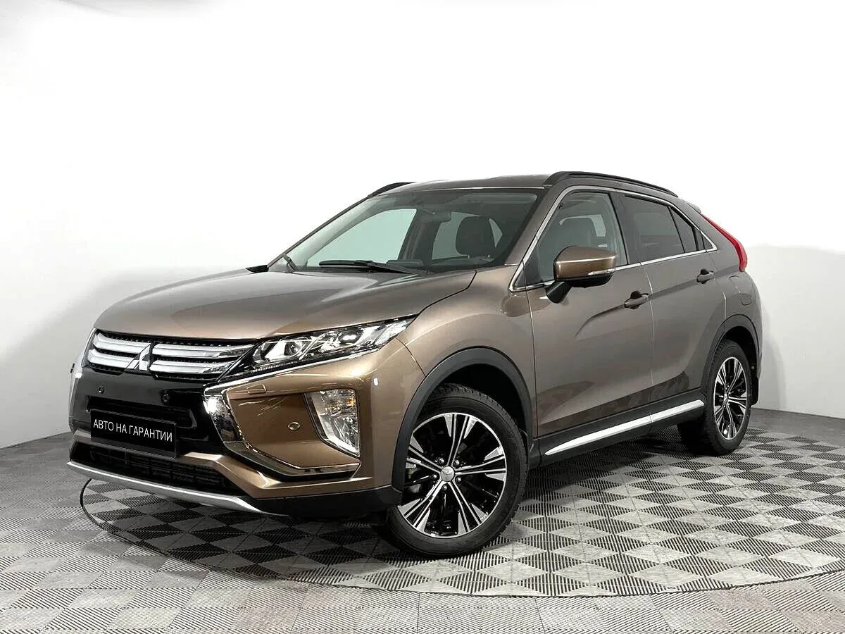 Mitsubishi Eclipse Cross, 2019