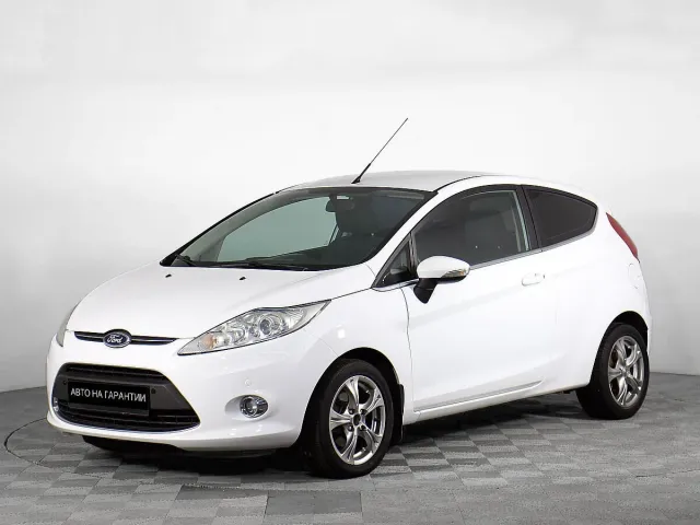 Ford Fiesta Mk6, 2012