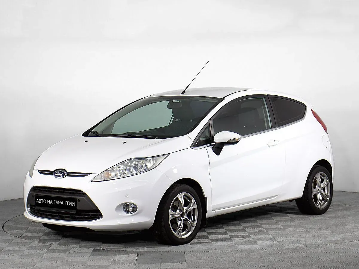 Ford Fiesta Mk6, 2012