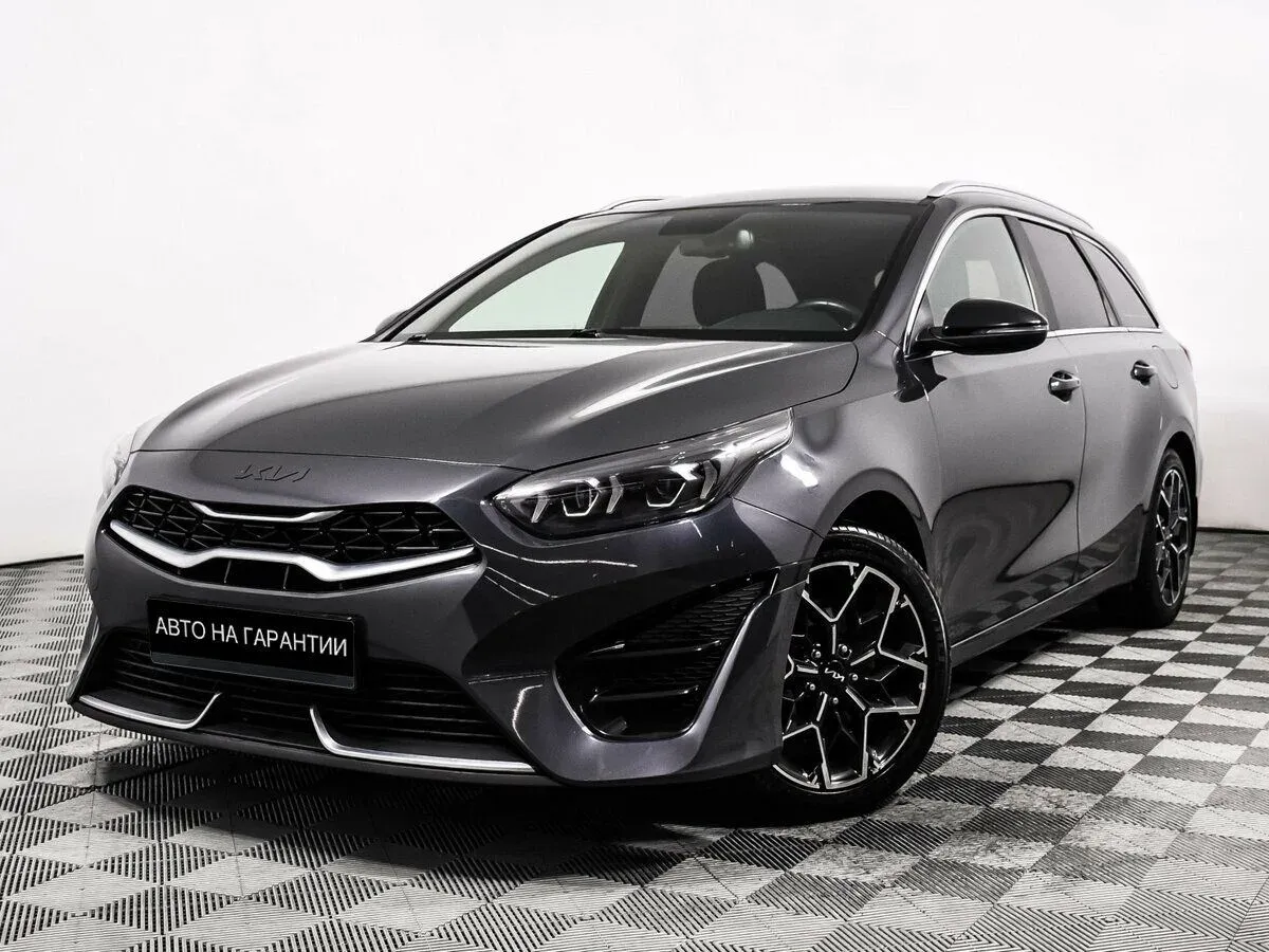 Kia Ceed III Рестайлинг, 2021