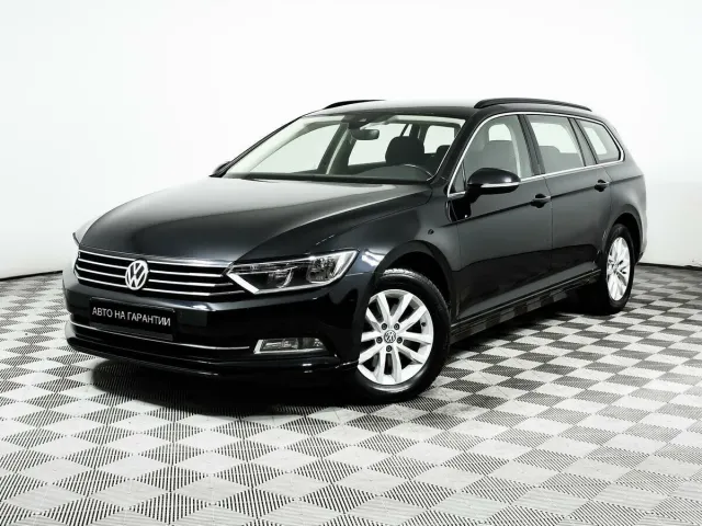 Volkswagen Passat B8, 2017