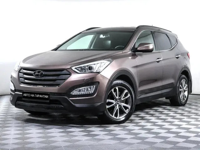 Hyundai Santa Fe III, 2013