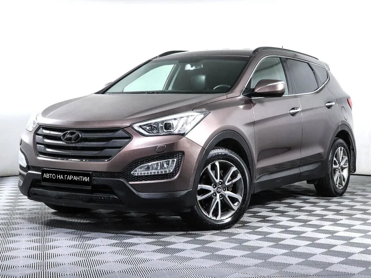 Hyundai Santa Fe III, 2013