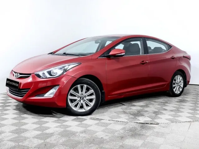 Hyundai Elantra V (MD) Рестайлинг, 2014
