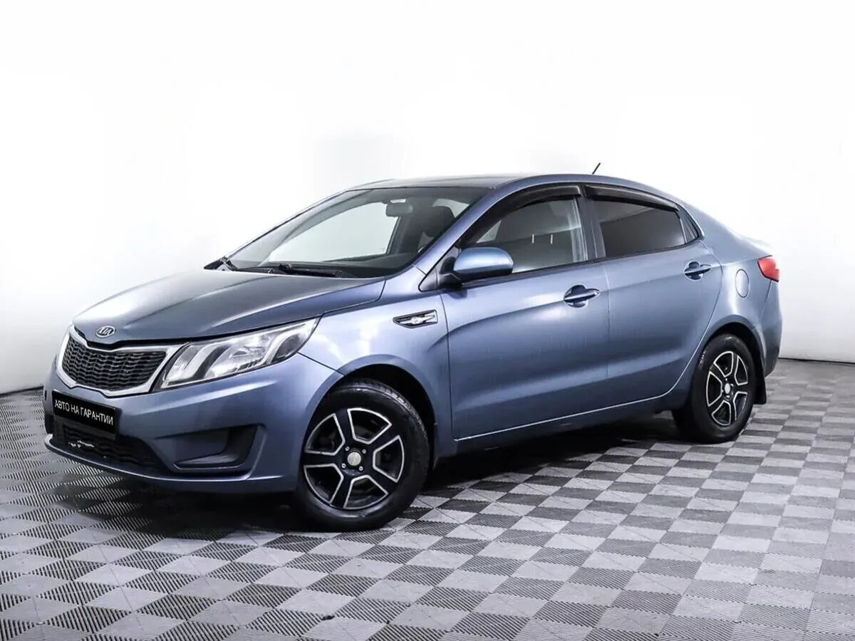 Kia Rio III, 2012