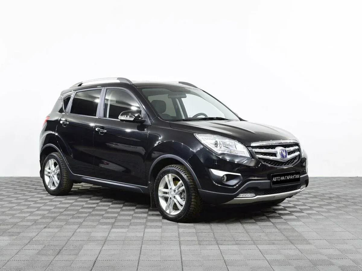 Changan CS35, 2017