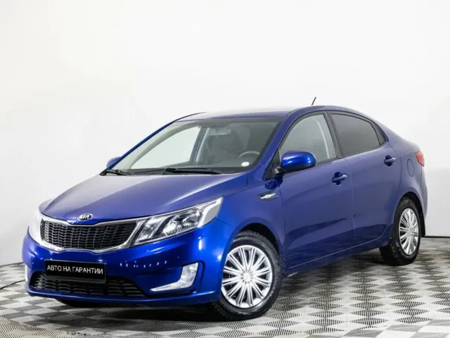 Kia Rio III, 2013