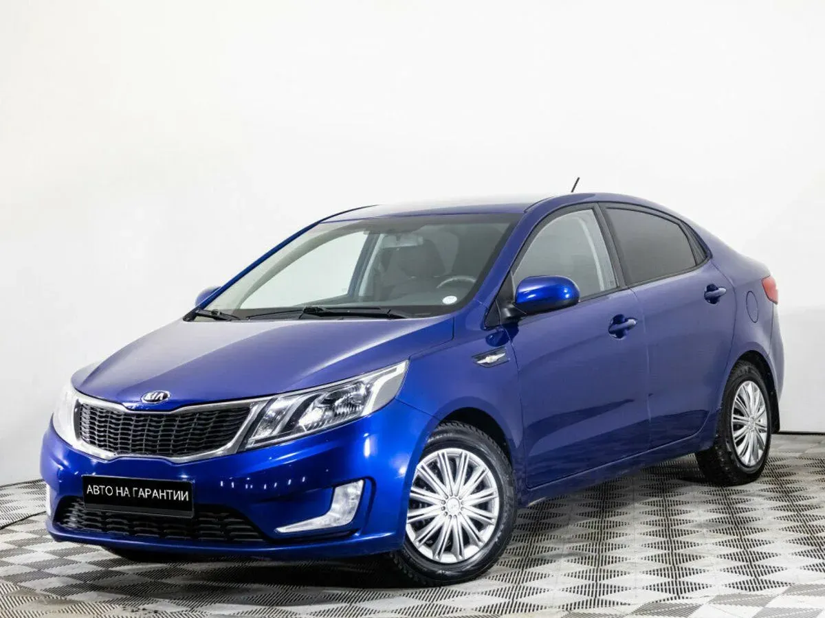 Kia Rio III, 2013