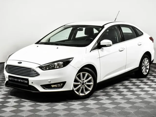 Ford Focus III Рестайлинг, 2016