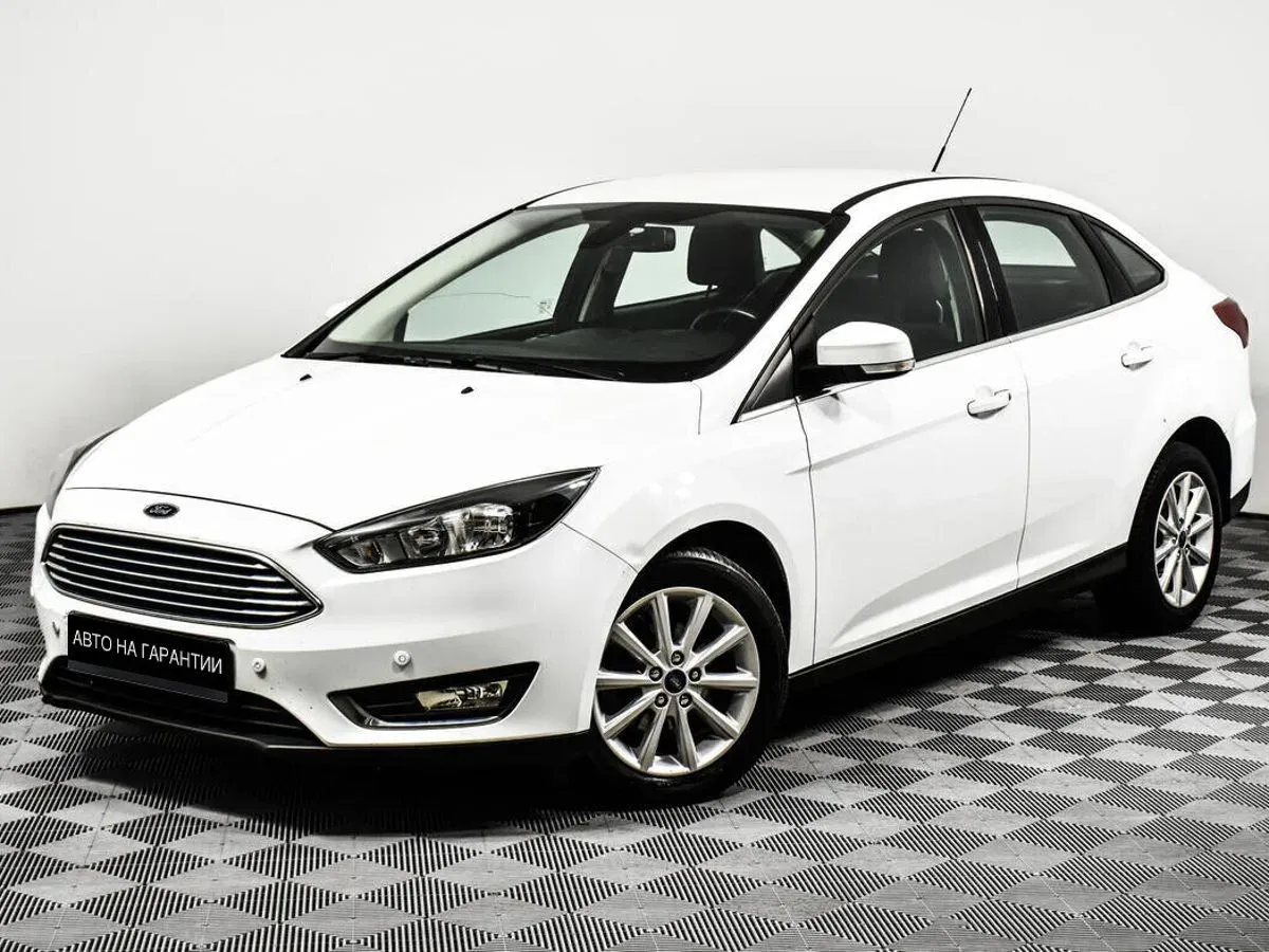 Ford Focus III Рестайлинг, 2016
