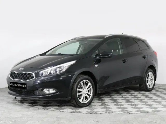 Kia Ceed II, 2014