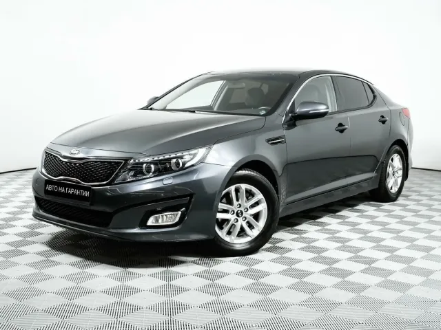 Kia Optima III Рестайлинг, 2015