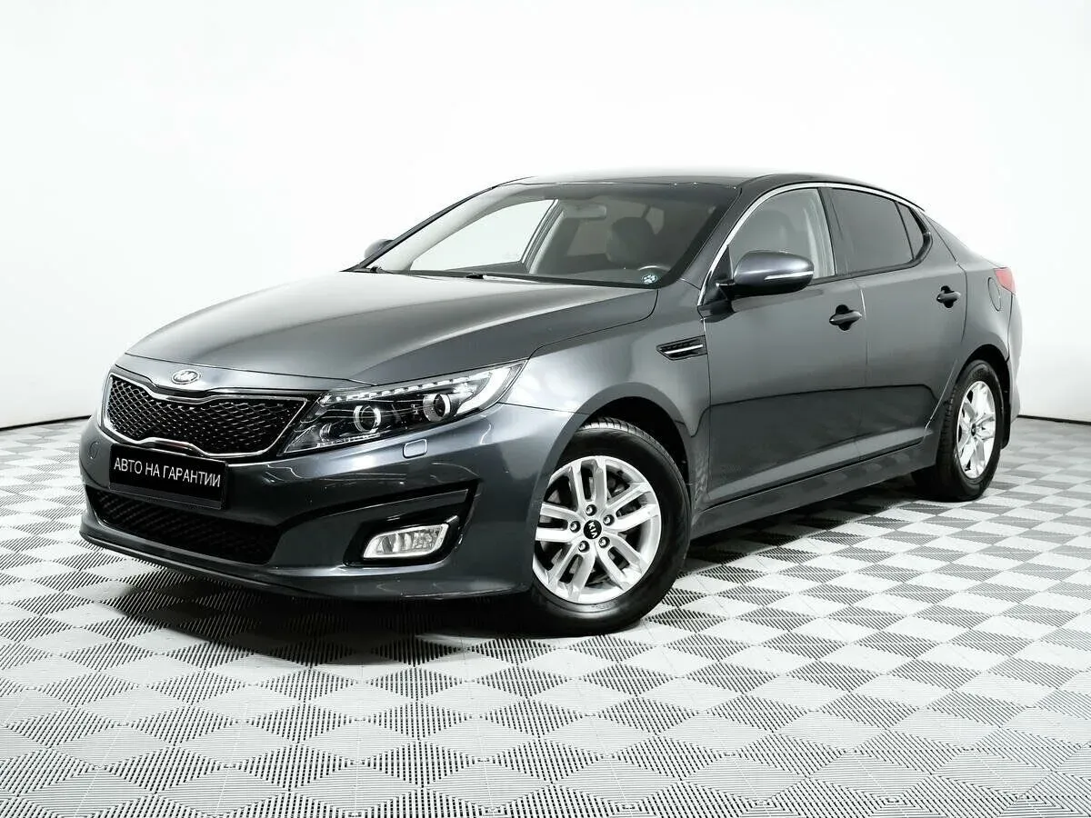 Kia Optima III Рестайлинг, 2015