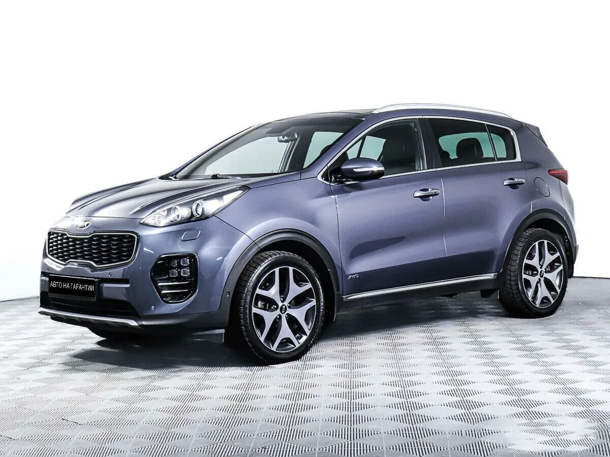 Kia Sportage IV, 2017