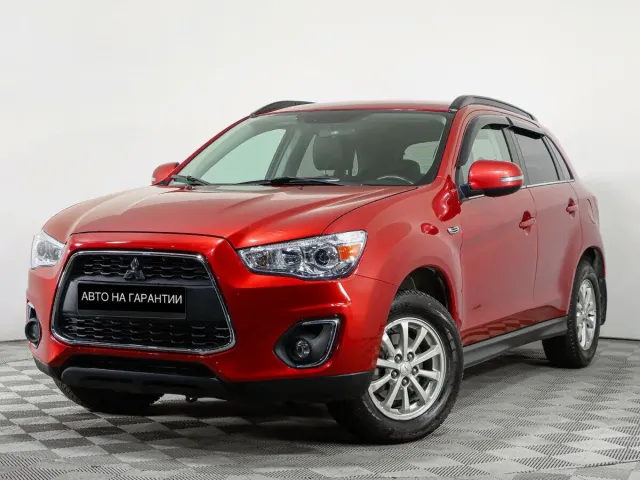 Mitsubishi ASX I Рестайлинг, 2013