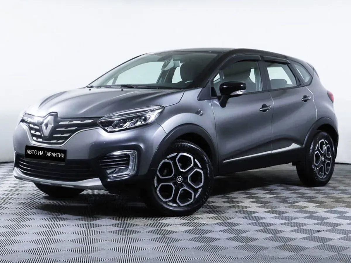 Renault Kaptur I Рестайлинг, 2021