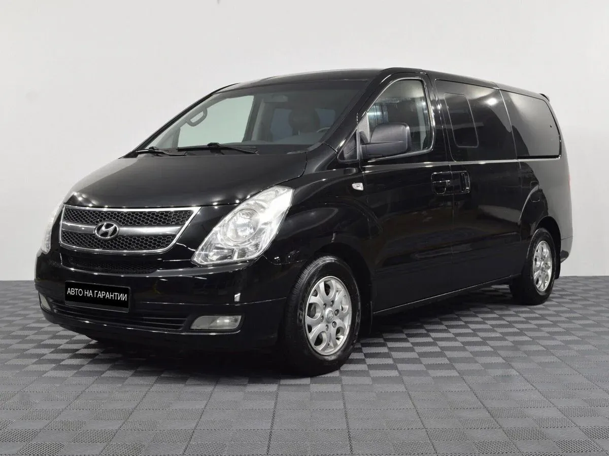 Hyundai Grand Starex, 2010