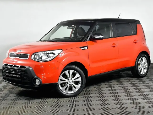 Kia Soul II, 2016