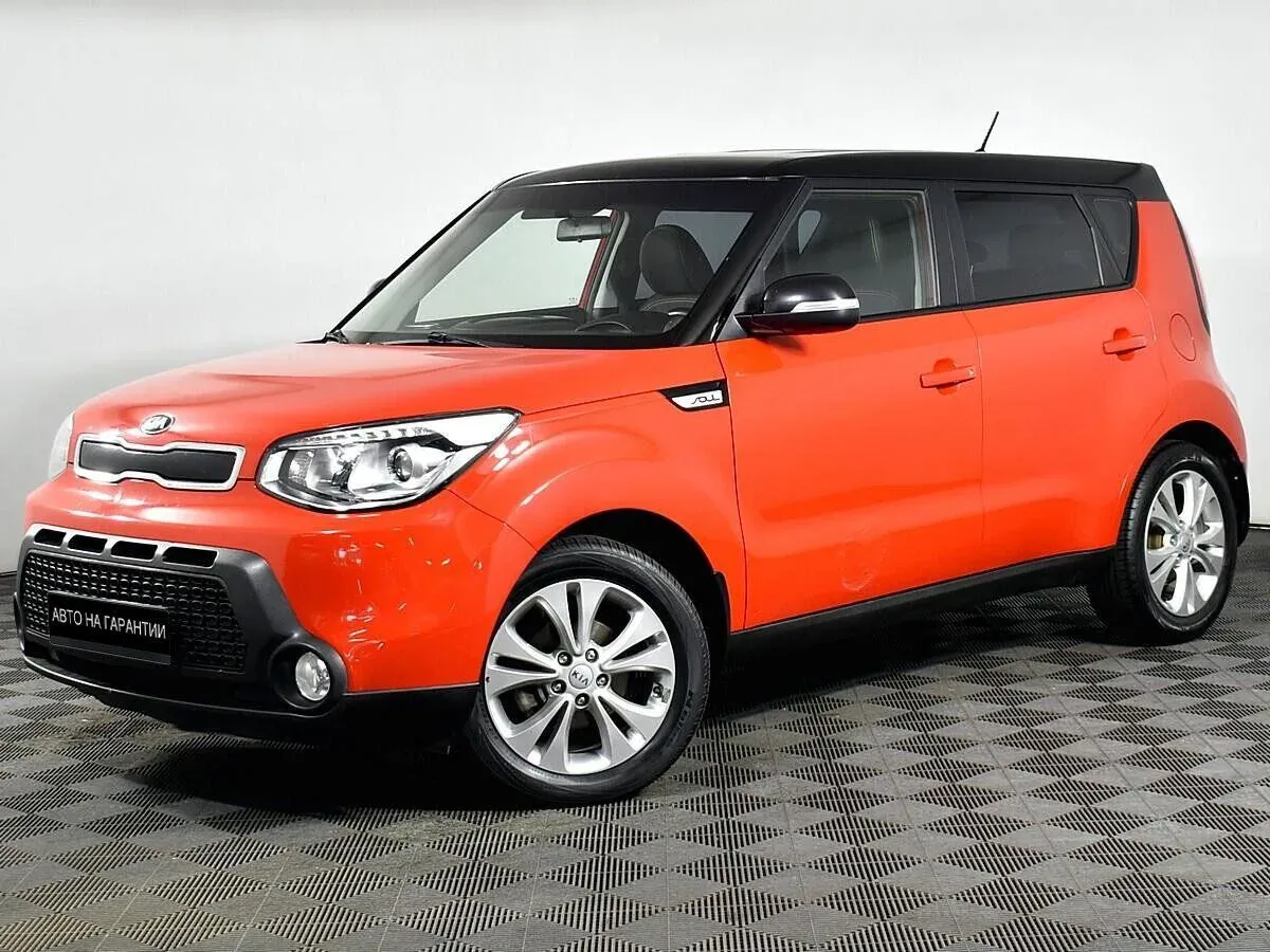 Kia Soul II, 2016
