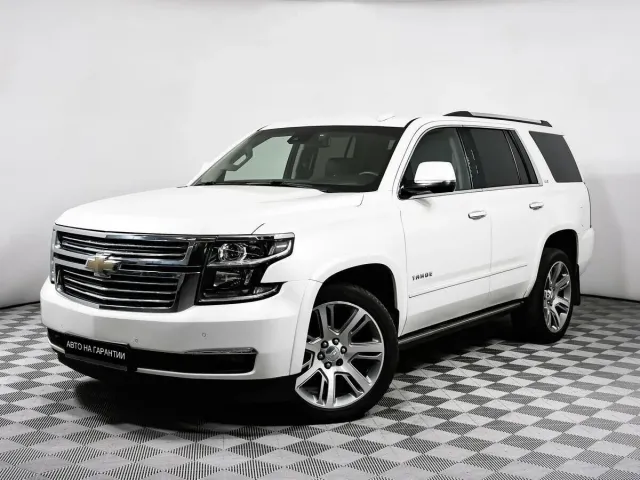 Chevrolet Tahoe IV, 2016