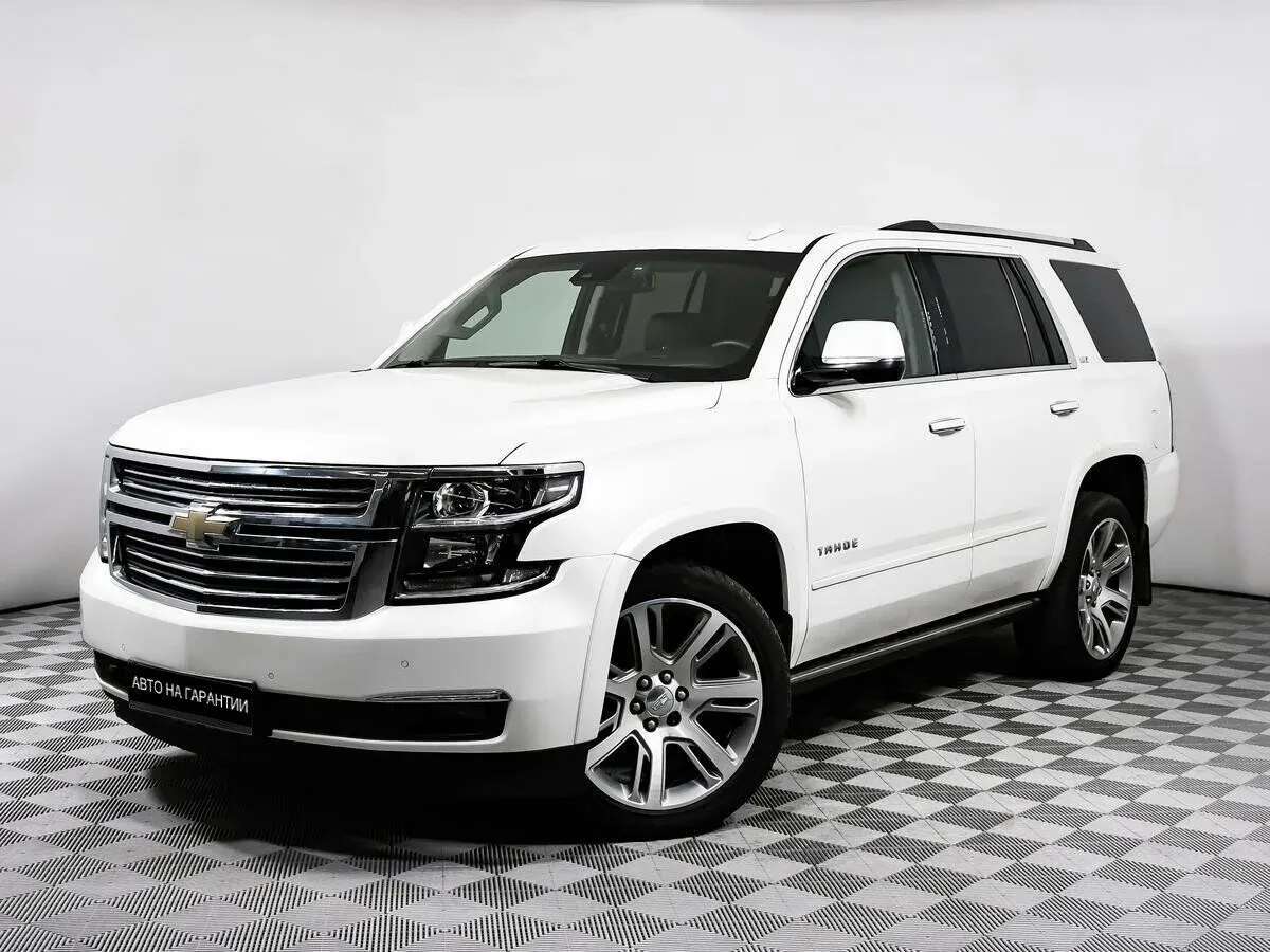 Chevrolet Tahoe IV, 2016