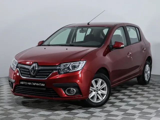 Renault Sandero II Рестайлинг, 2019
